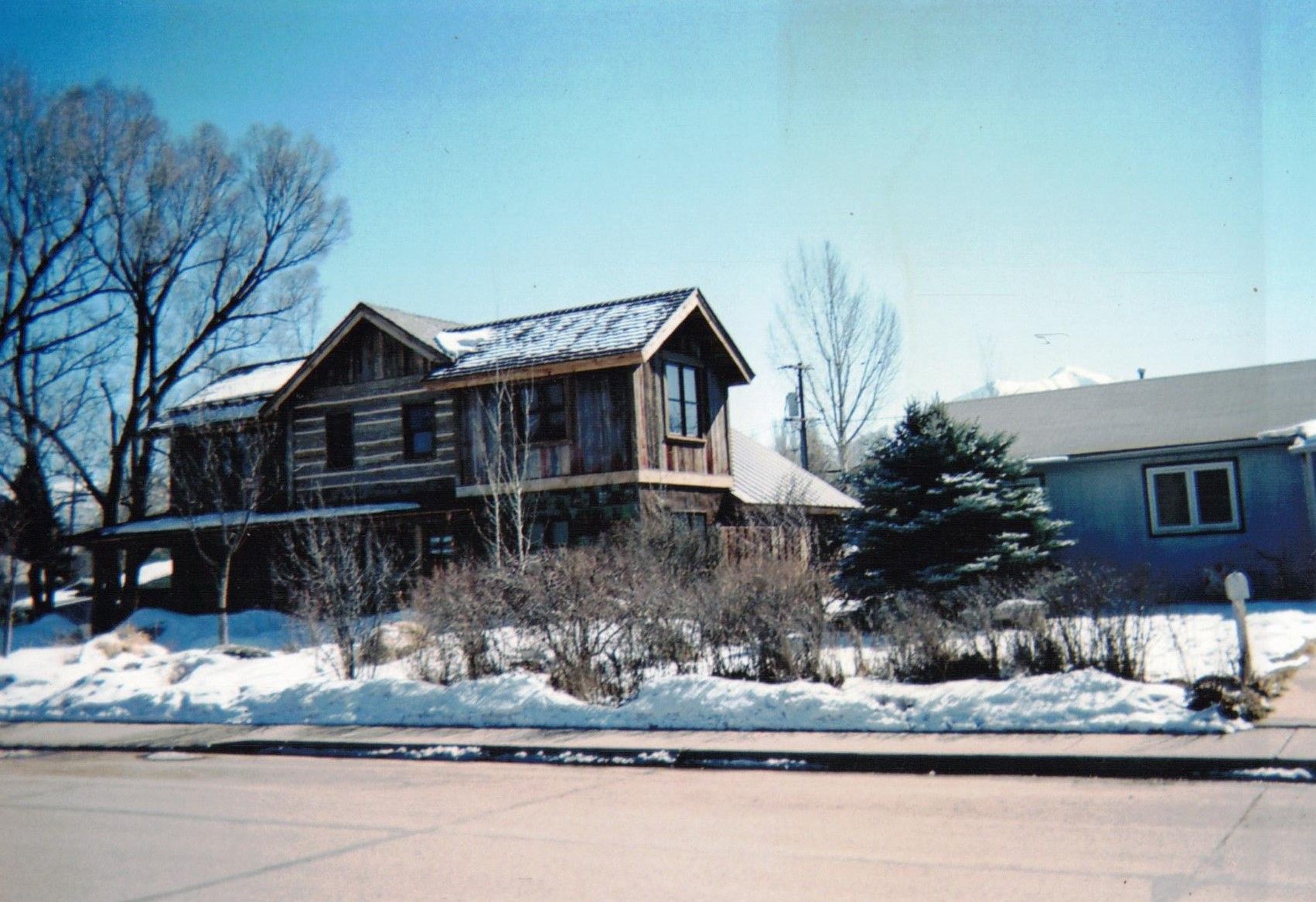 log house